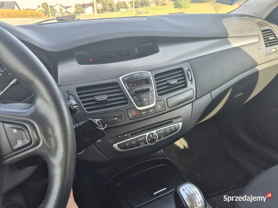 RENAULT LAGUNA 2008r DŁUGIE OPŁATY 110KM