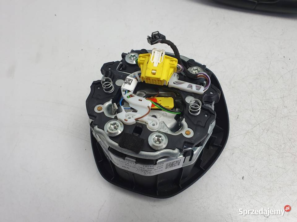 VW Golf VII R LINE KIEROWNICA SKÓRZANA ŁOPATKI osobowe Rudka