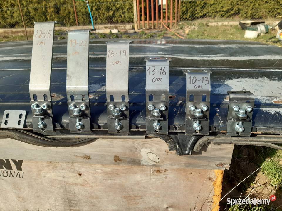 Uchwyt mocowanie bagaznika dachowego do rynienki terenowe Tuning