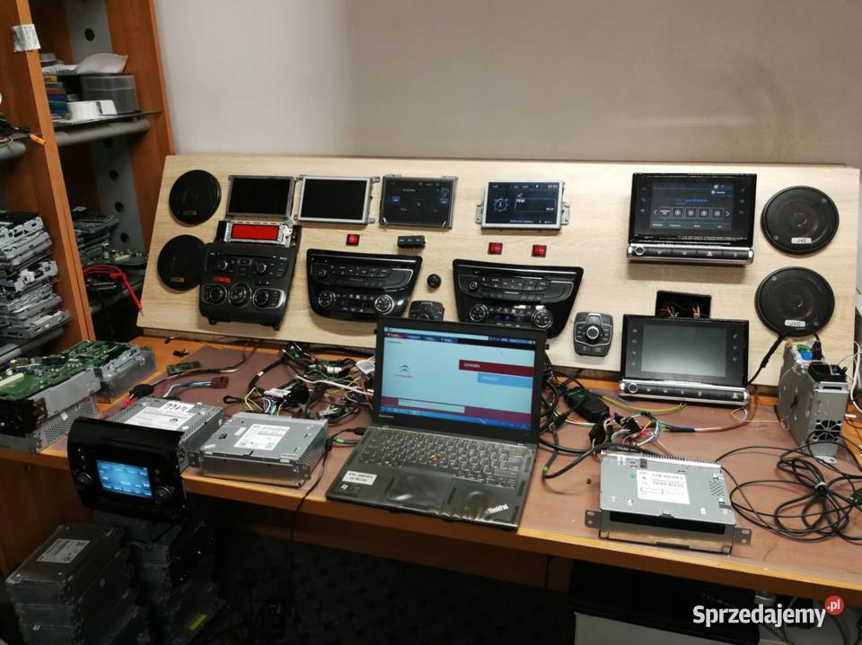 Naprawa Radio Nawigacja RT6 RNEG2 Citroen Warszawa sprzedam