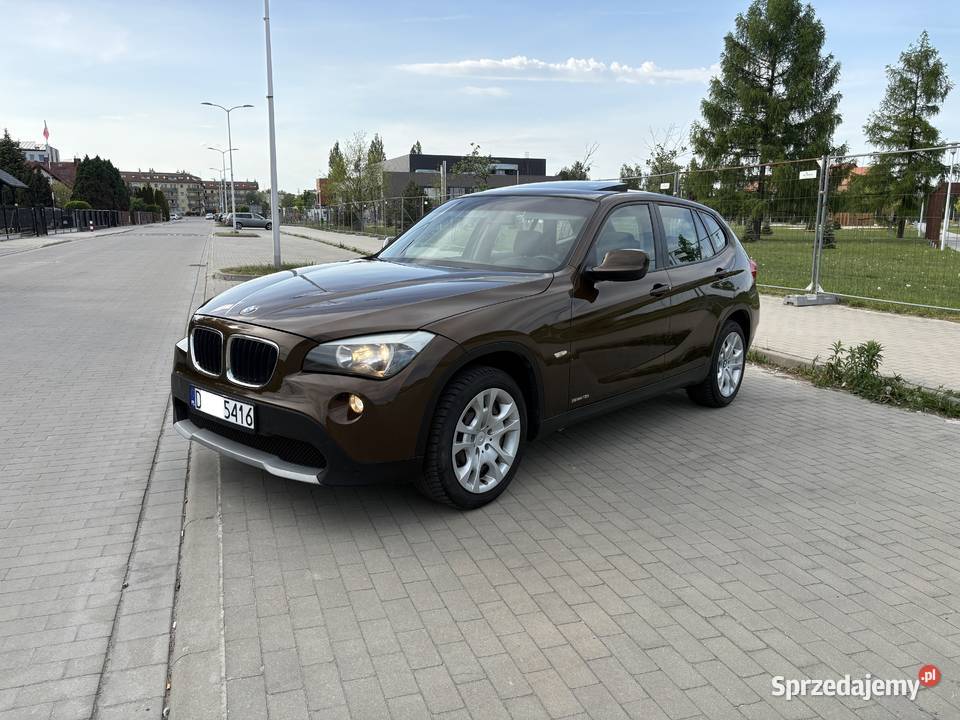 BMW X1 E84 20 benzyna 150 zarejestrowany okazja 4/5 X1 Jelcz-Laskowice