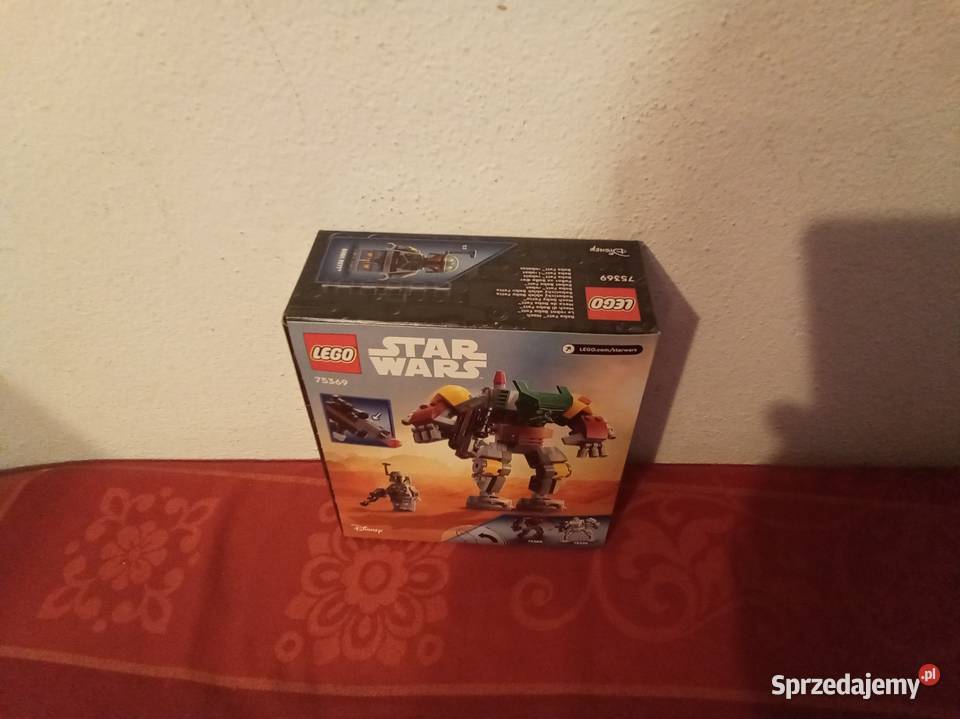 Lego 75369 star wars mech Boby Fetta 75369 sprzedam