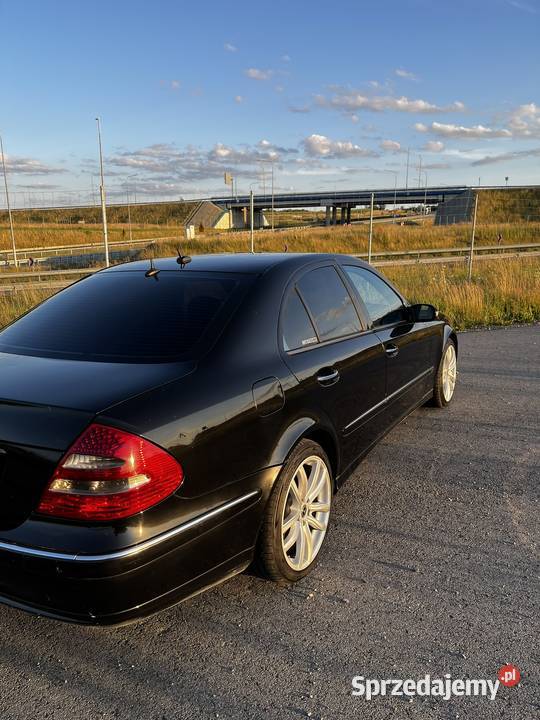 Mercedes W211 22CDI lubelskie Stróża