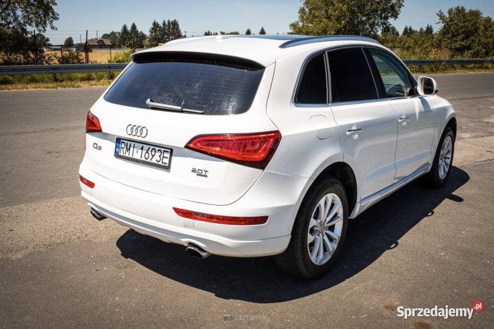 Audi Q5 20 tfsi quattro tiptronic 4x4 panorama Mielec sprzedam