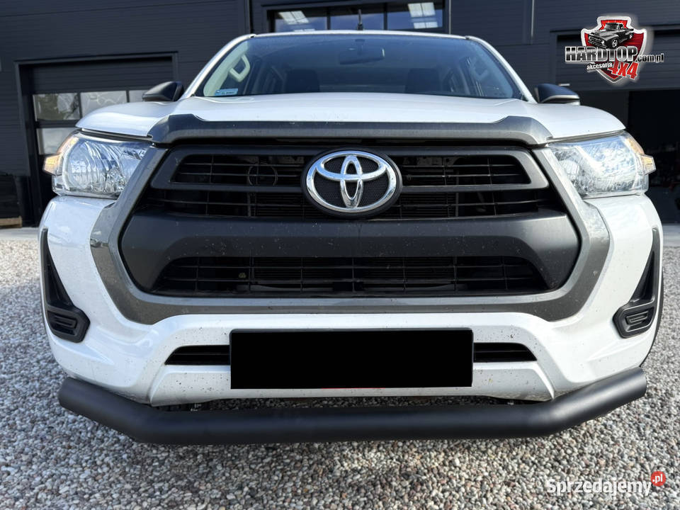 Orurowanie Przednie Rura Bull Bar Toyota Hilux Pasłęk
