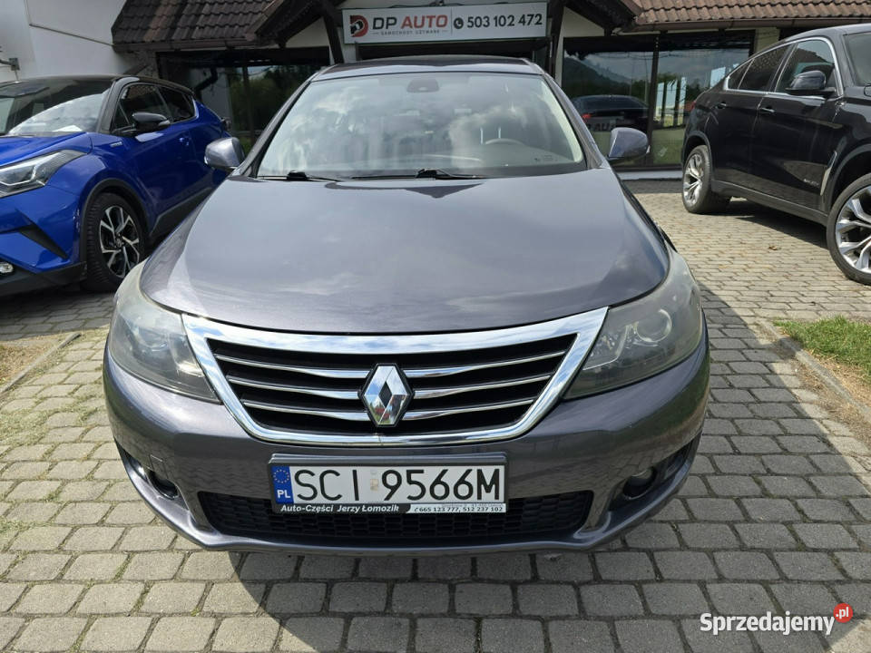 Renault Latitude pierwszy właścicel stan tempomat Ustroń sprzedam