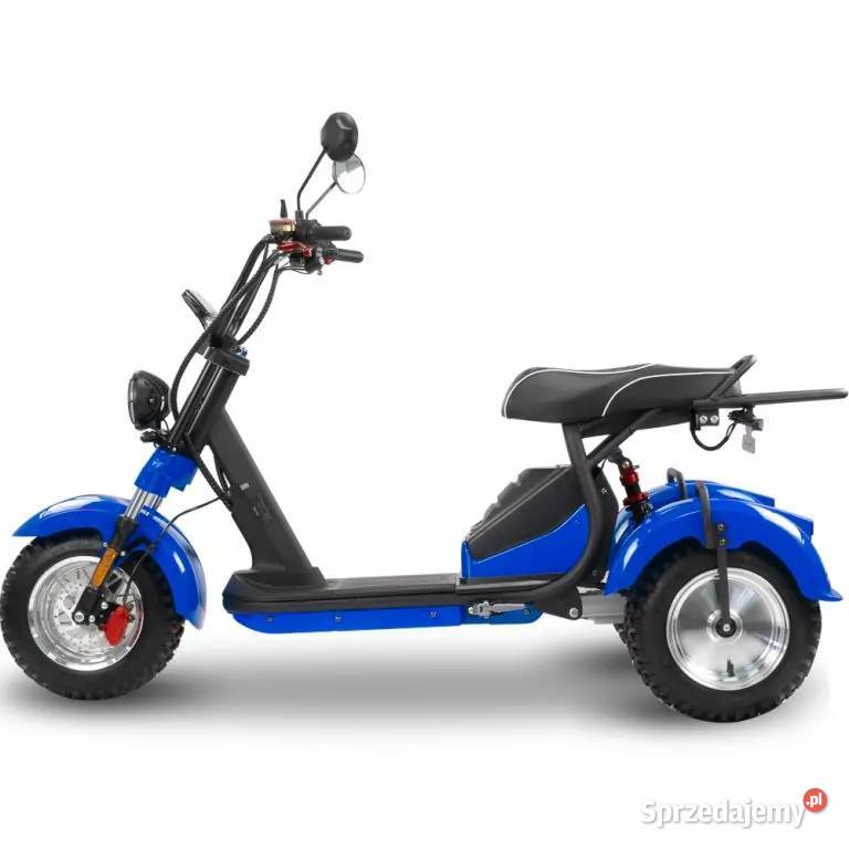 Skuter elektryczny BILI COCO TRÓJKOŁOWY HM SPORT Tarnów