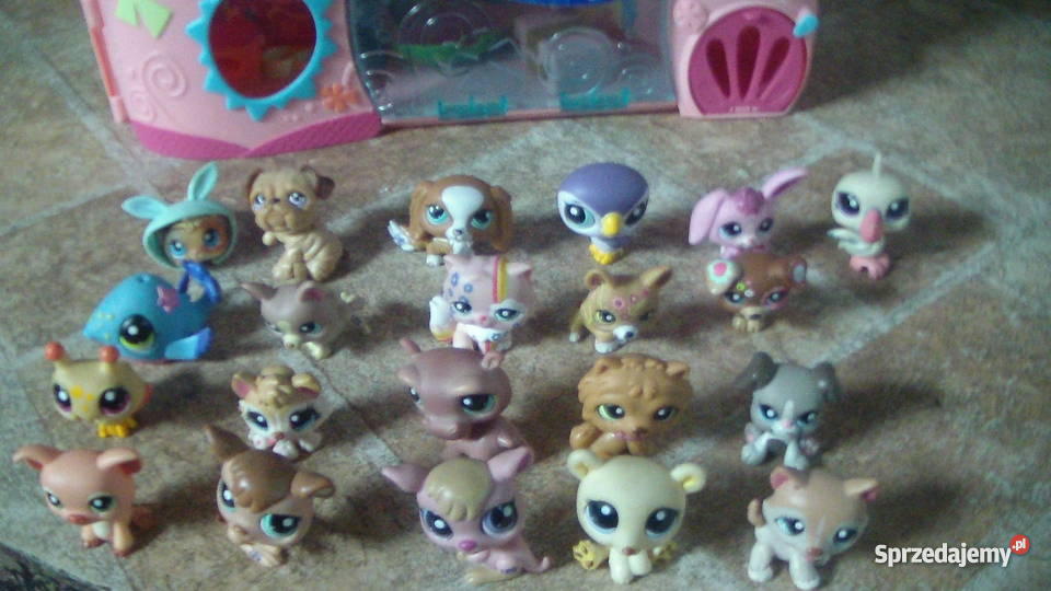 adopcyjne Littlest Pet Shop 21 figurek śląskie Bielsko-Biała