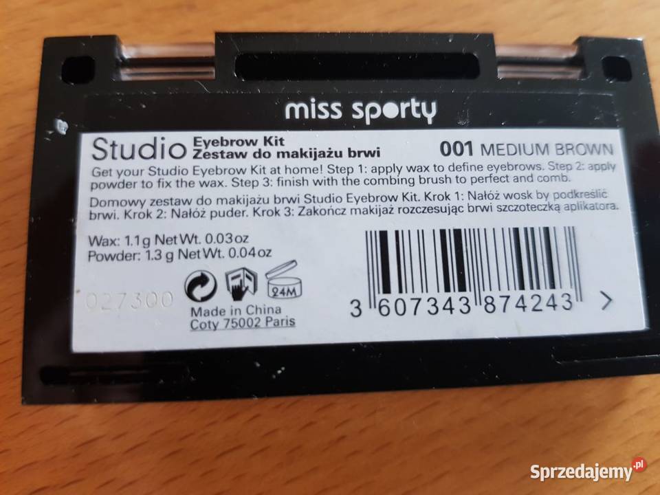 Eyebrow Kit Studio zestaw cienie do makijażu Kielce