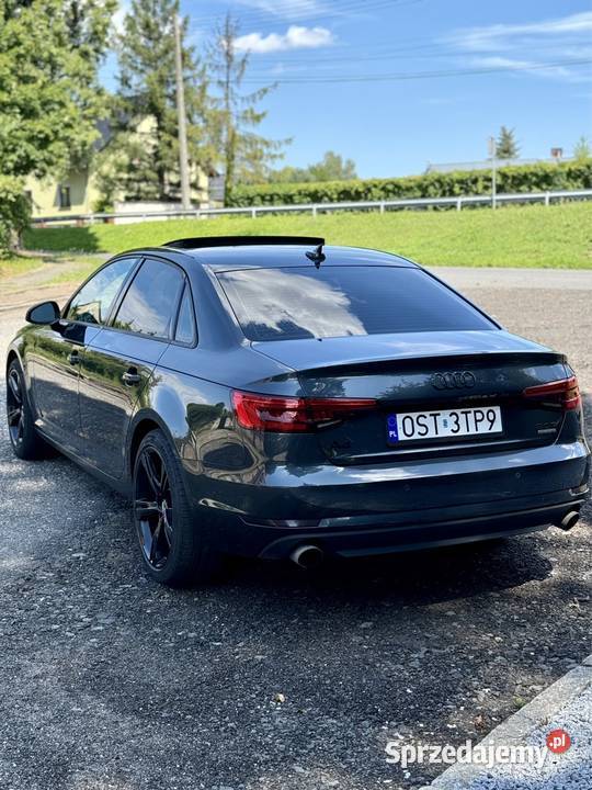 Audi A4 B9 20 Tfsi Quattro Dwa komplety kół Zdzieszowice sprzedam