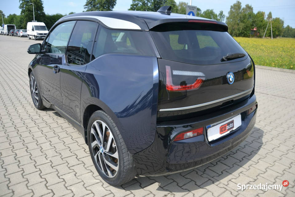 BMW i3 Elektryk 170 facelift NISKI PRZEBIEG uszkodzony i3 małopolskie Kęty