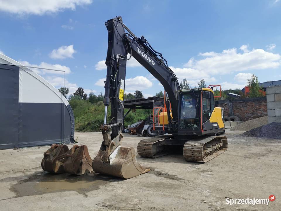 volvo ec 140 dl 2019 R 3 Łyśki Piekny stan śląskie