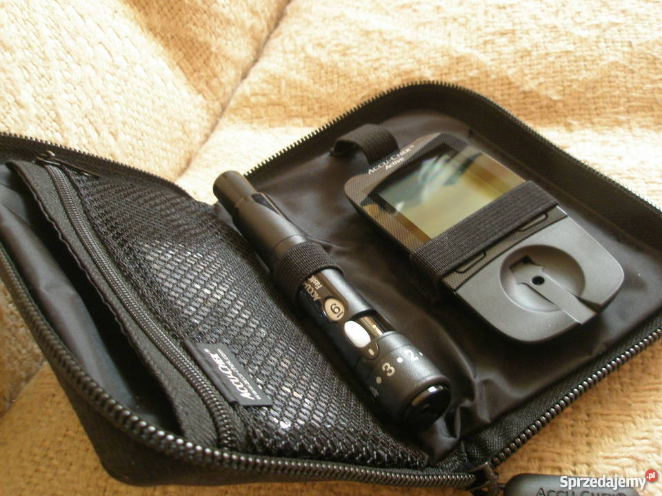 Glukometr Accu Chek Active sprzedam