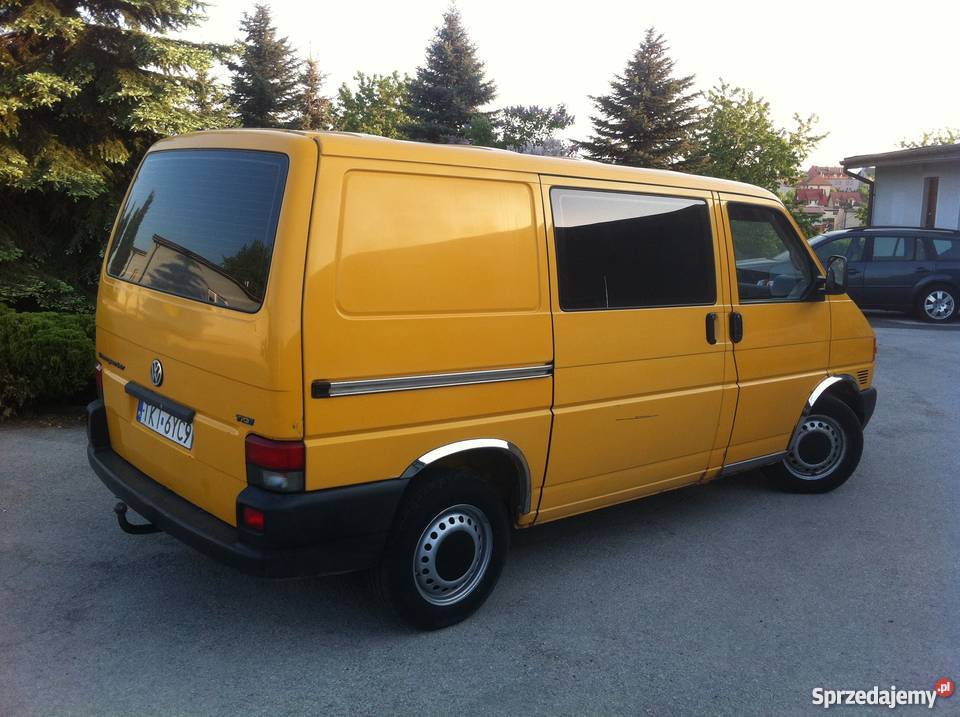 Vw t4 25tdi holenderka 6 osob Transporter Busko-Zdrój
