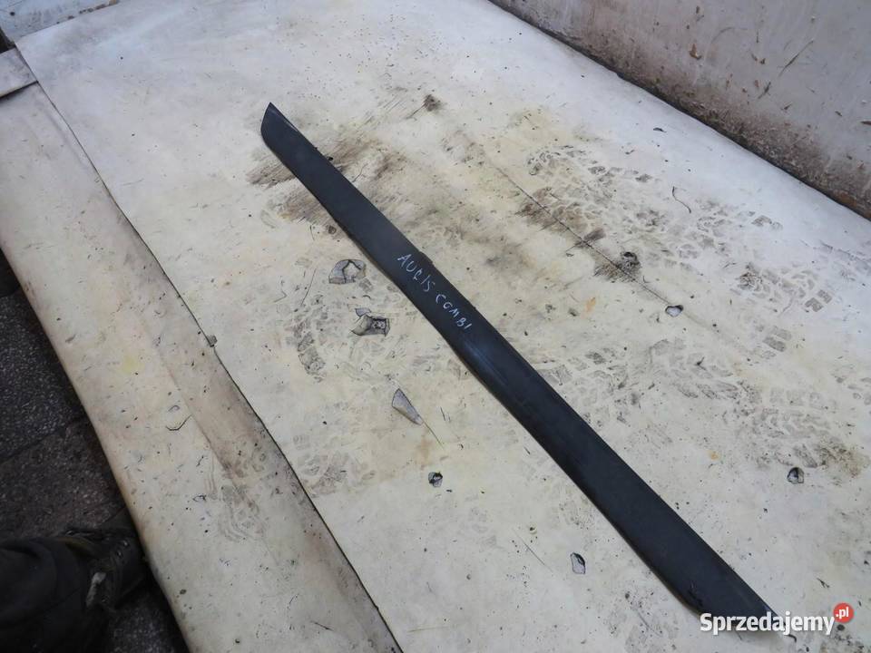 DOKŁADKA ZDERZAKA PRZÓD AURIS II LIFT KOMBI sprzedam