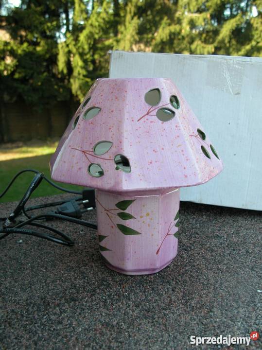 porcelanowa lampka świecznik Gorzów Wielkopolski sprzedam