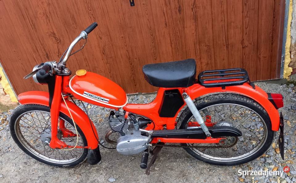 Komar motorower Łosiów