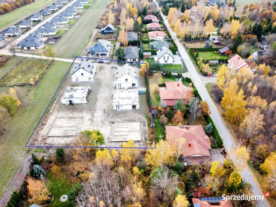 Energooszczędny dom 130 m2 Borowa Góra Jezioro mazowieckie