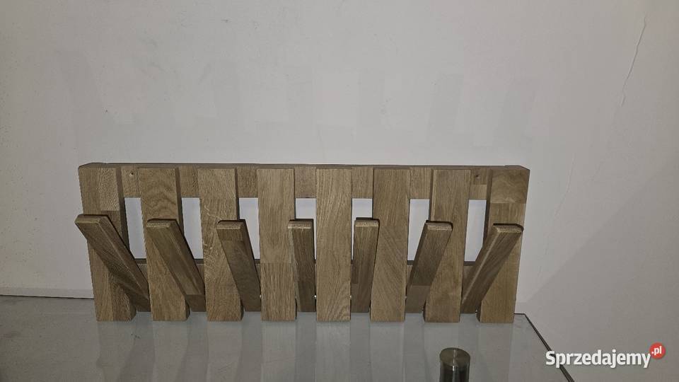 Wieszak ścienny pianino Wieszaki pomorskie Gdańsk