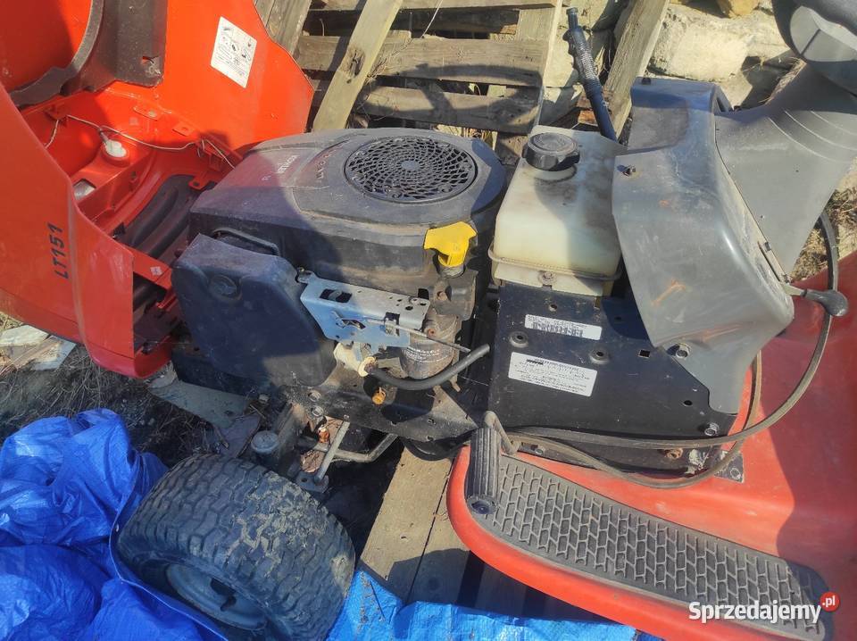 Traktorek do koszenia trawy Husqvarna LT151 podkarpackie Iwonicz-Zdrój