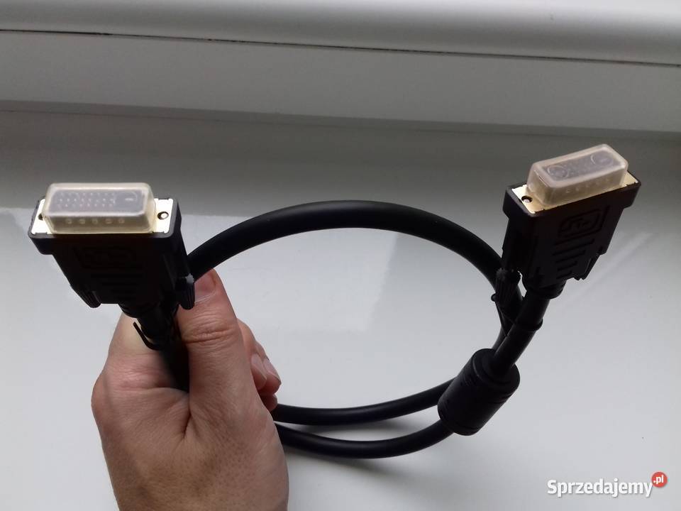 Kabel AmazonBasic DVID Dual Link 241 90 09m DVI  Bydgoszcz