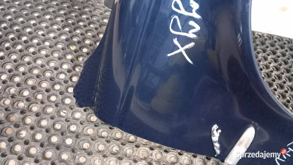 JAGUAR XTYPE BŁOTNIK PRZÓD PRAWY JJX osobowe Zbierkowo