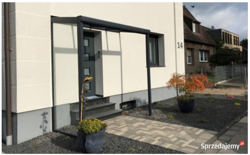 Zadaszenie zabudowa tarasu DEPONTI lubuskie