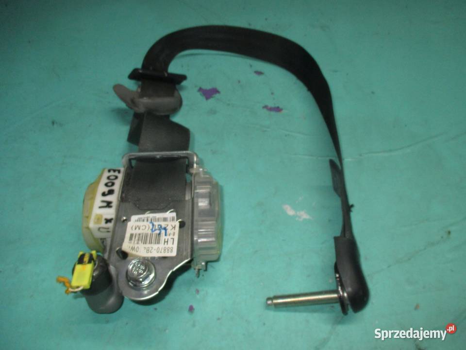 HYUNDAI SANTA FE II 09r pas bezpieczeństwa lewy świętokrzyskie