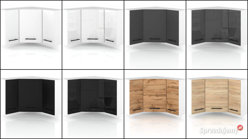 Szafka Kuchenna Wisząca Narożna Modułowa 90x90