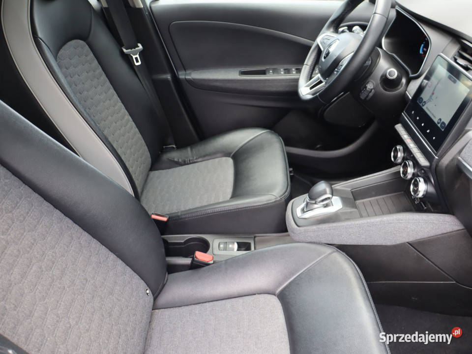 Renault Zoe ZE50 R135 asystent pasa ruchu Zoe