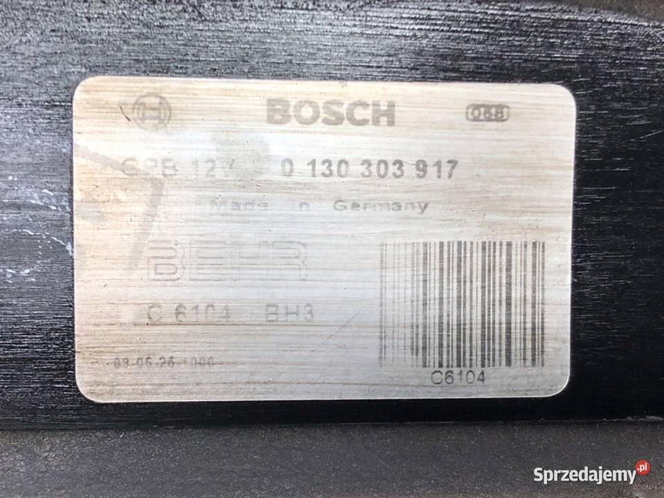 WENTYLATOR CHŁODNICY VW TRANSPORTER T5 25 130