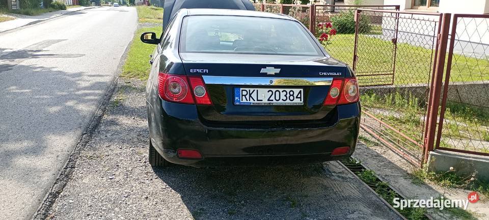 Chevrolet Epica czujnik deszczu Kolbuszowa