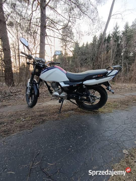Romet Zetak 5074 2014 motorower Łukawiec