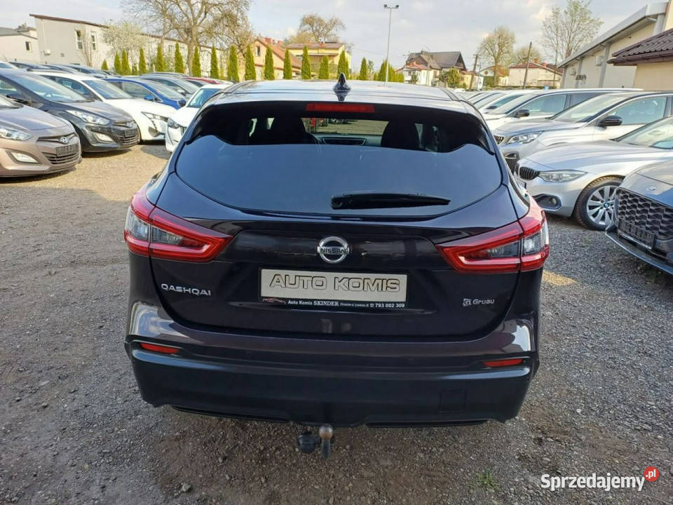 Nissan Qashqai Kamera BEZWYPAKDOWY Climatronic manualna Chrzanów