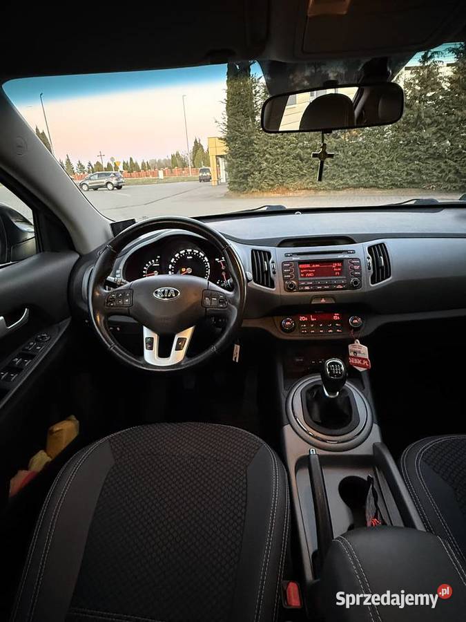 Kia Sportage 2015 83 przebiegu stan benzyna Chojnice