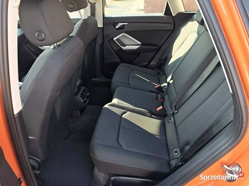 Audi Q3 20 35 TDI 150 STronic Pomarańczowy Salon kujawsko-pomorskie Nasiegniewo