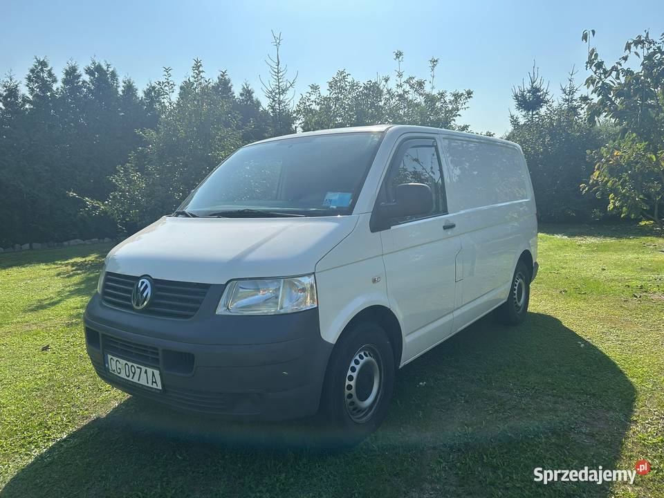 Sprzedam VW T5 silnik 19TDI 255000km Grudziądz