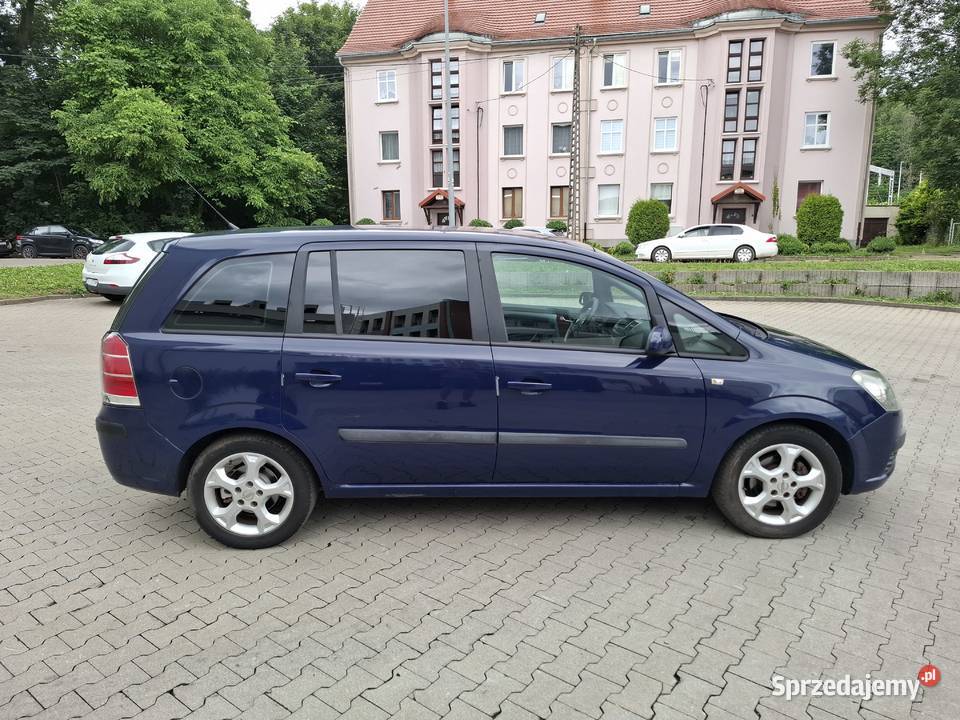 Opel Zafira 18 Benzyna Zafira Wałbrzych sprzedam