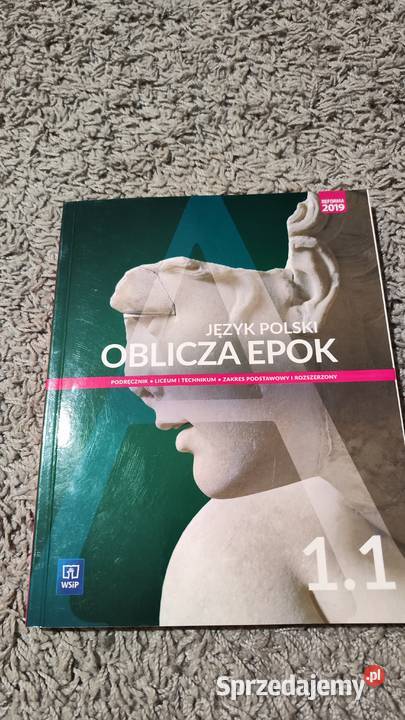 Oblicza epok 11 podręcznik język polski liceum Białystok