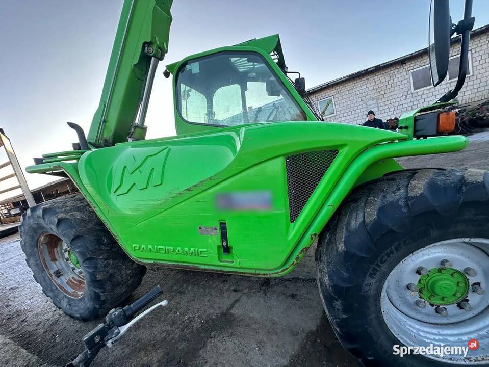 Ładowarka Teleskopowa MERLO P407CS P407 Tymowa