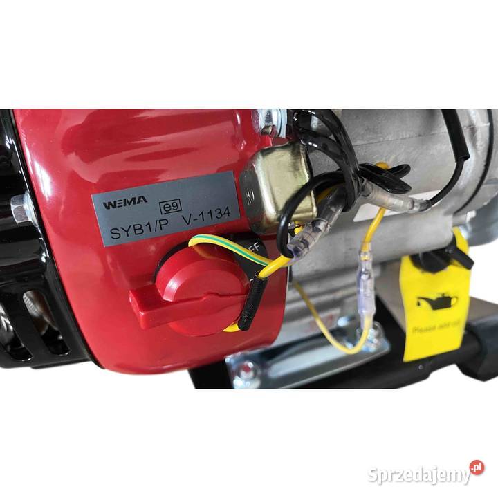 Motopompa Weima 4020 2 27000 lh 450 lmin Pompa sprzedam