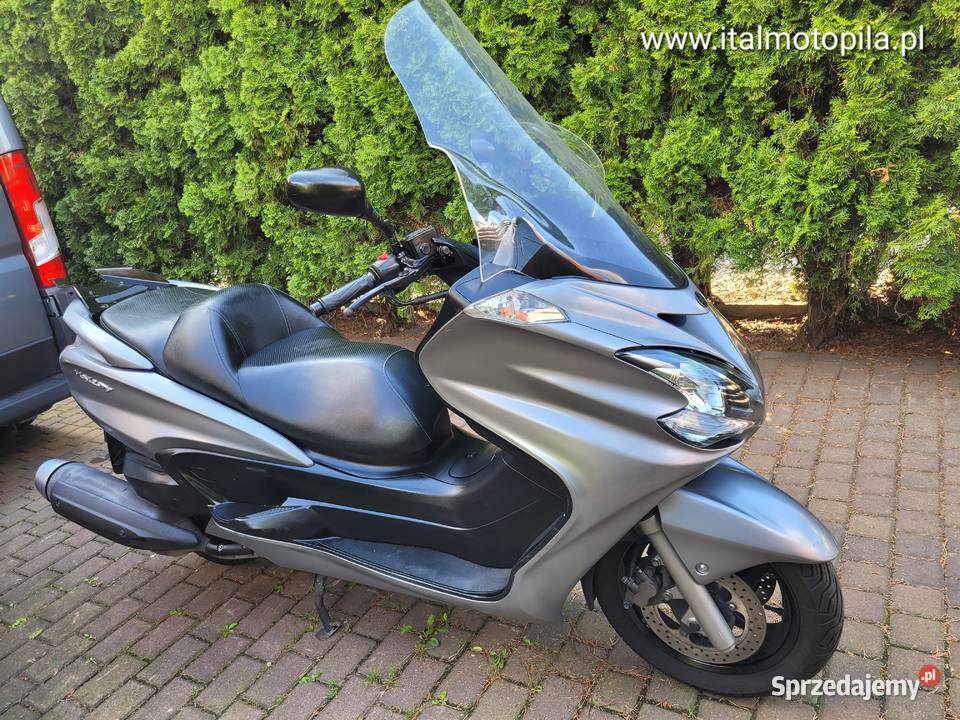 YAMAHA MAJESTY 400i 10r italmotopila sprowadzony wielkopolskie Piła
