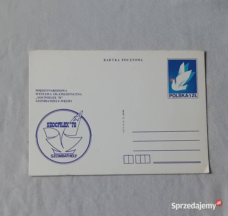 Pocztówka Międzynarodowa Wystawa Filatelistyczna Pocztówki i karty telefoniczne sprzedam