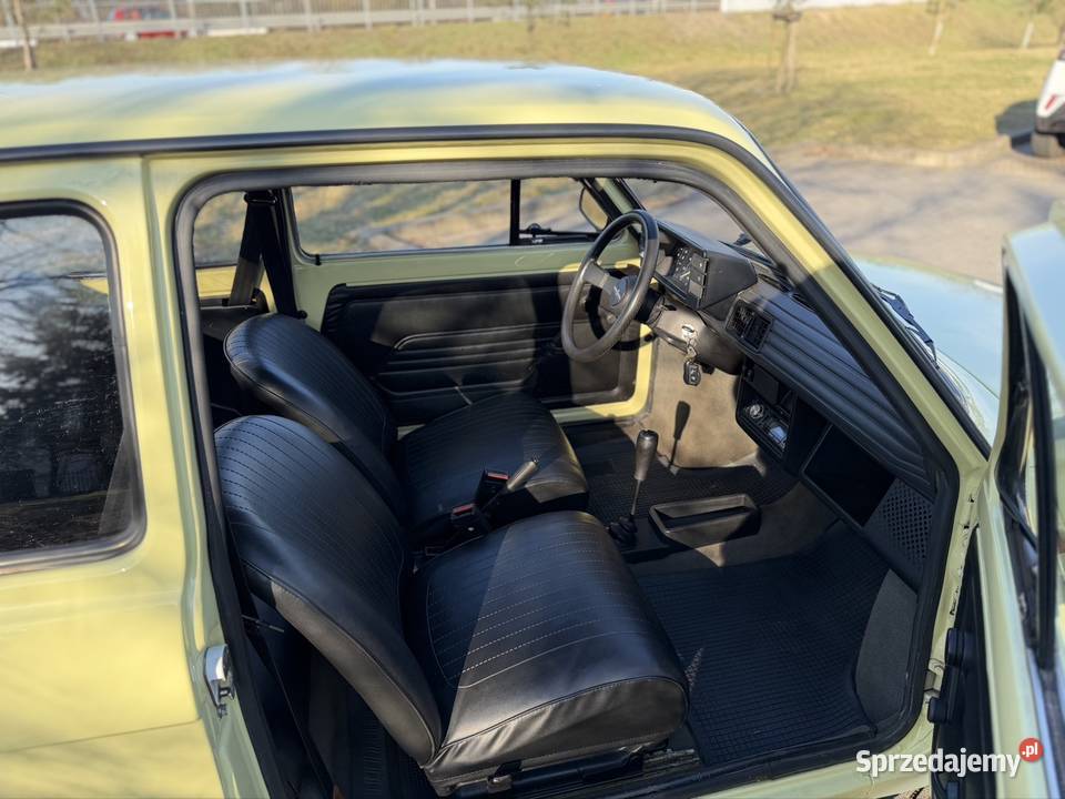 Fiat 126p Zadbany 45358km zachodniopomorskie Szczecin sprzedam