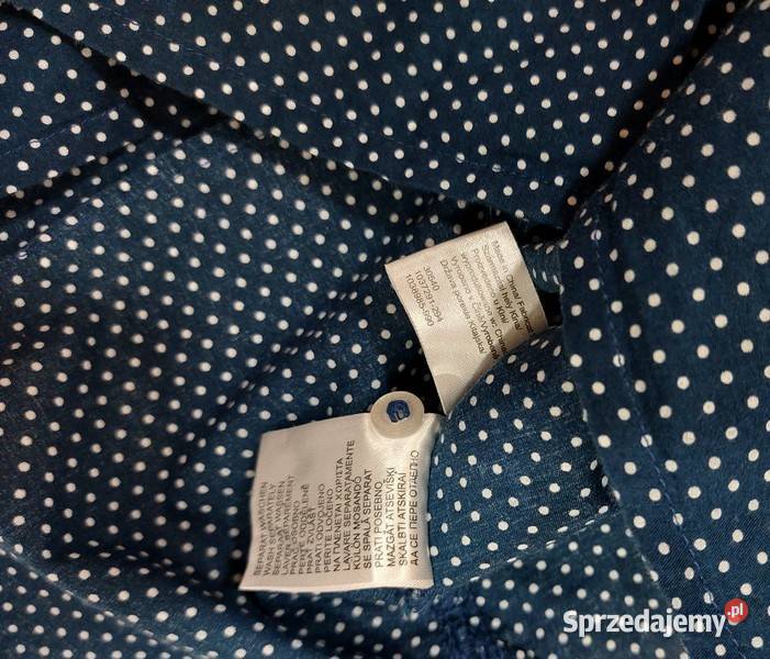 Bluzka koszula granatowa S 36 Peek Cloppenburg Warszawa