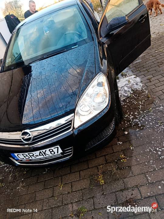 Opel Astra h 17d Hatchback 2008r Prabuty
