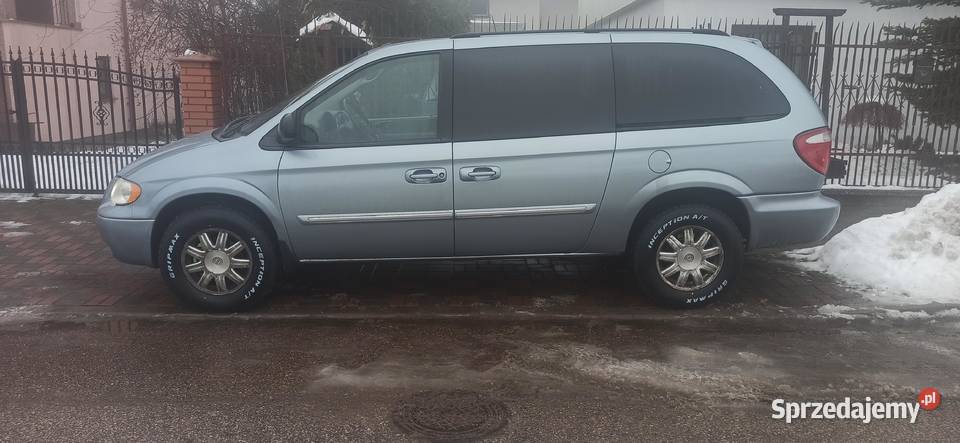 Chrysler TownCountry stan b 38 V6 nieuszkodzony Augustów