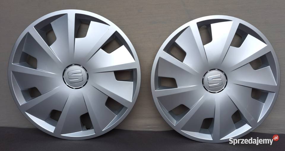 2X KOŁPAK R15 SEAT LEON III 5F0601147B ORYGINAŁ Mielęcin