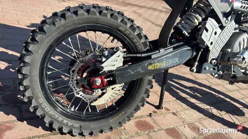 Cross LMX 190 mocny sprzet cross Motocykle, skutery, quady Piasek sprzedam