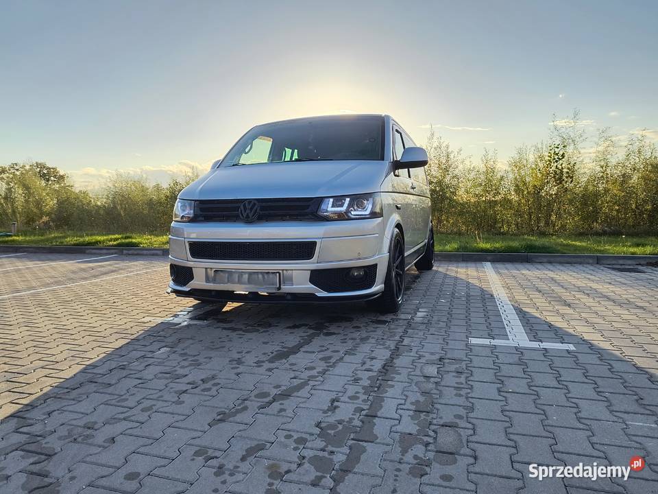 VW T5 caravelle 2010r 20tdi Czechowice-Dziedzice